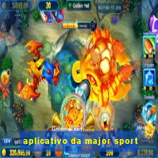 aplicativo da major sport